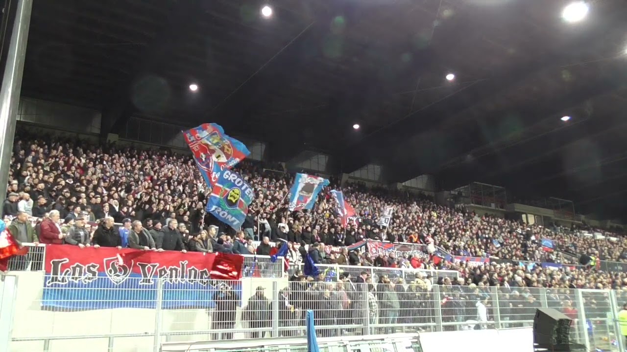 Uerdingerblock Niederrheinpokal KFC Uerdingen 05 - Rot Weiß Essen