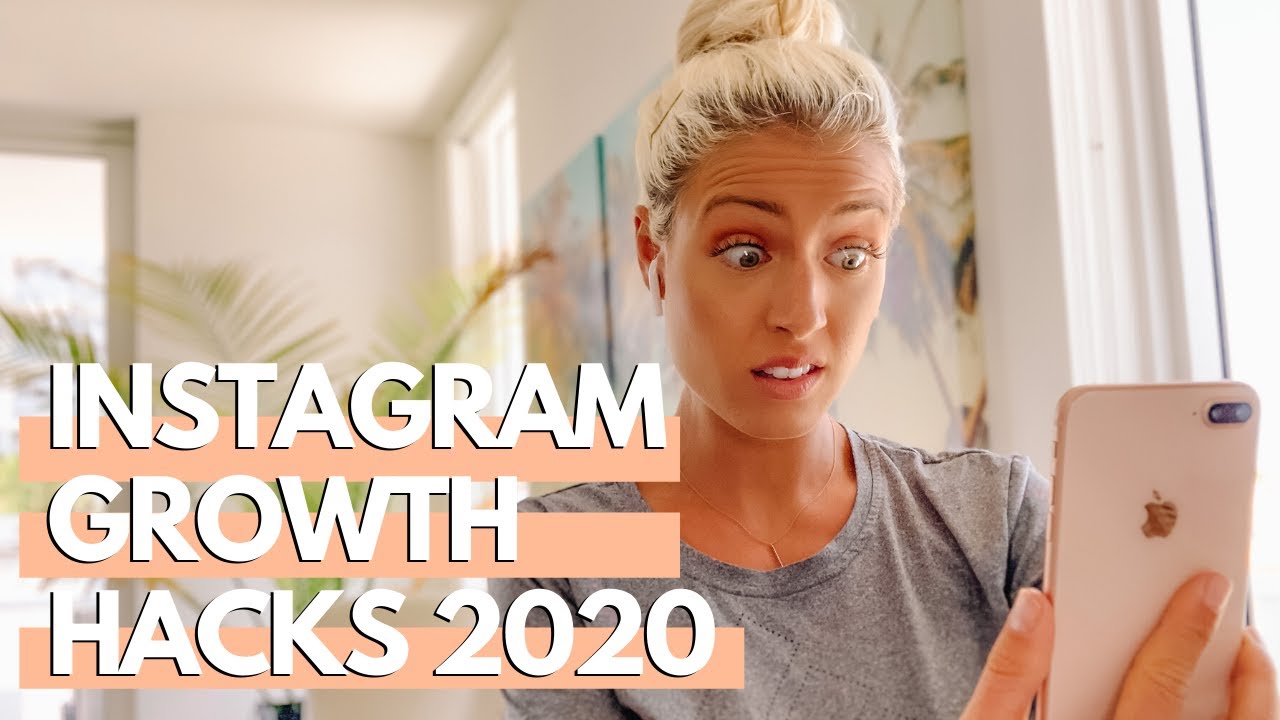 INSTAGRAM GROWTH HACKS 2020 / Annie-Pier Mindset