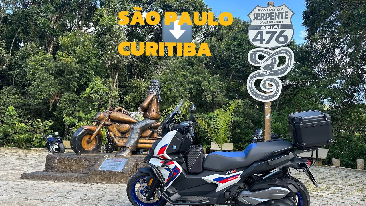 S2/Ep1: RASTRO DA SERPENTE DE C400X SCOOTER BMW