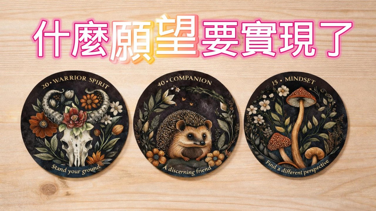 塔羅占卜🔮什麼願望要實現了?