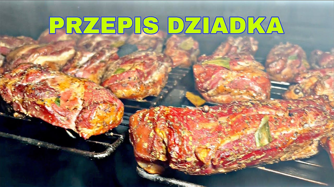 Wędzenie boczku i słoniny tradycyjnymi sposobami | Tata pokazuje przepis dziadka