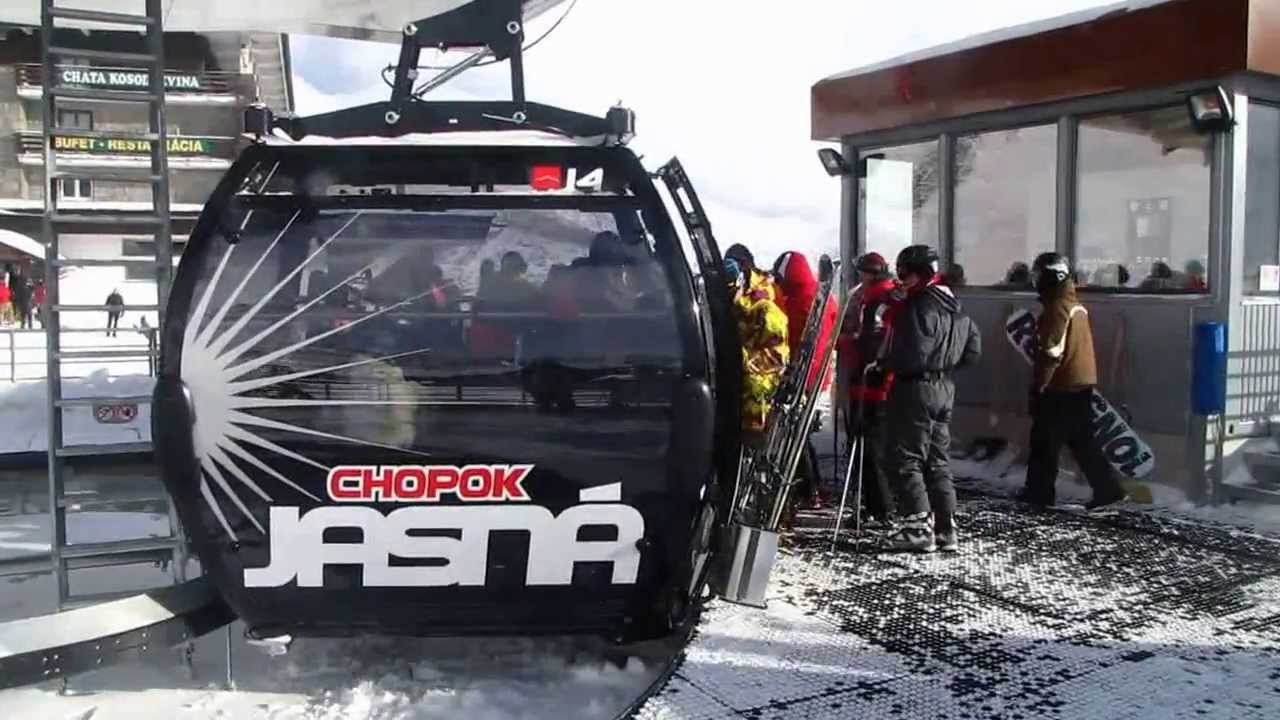 Chopok - juh, nová kabínková lanovka [Boat4u]