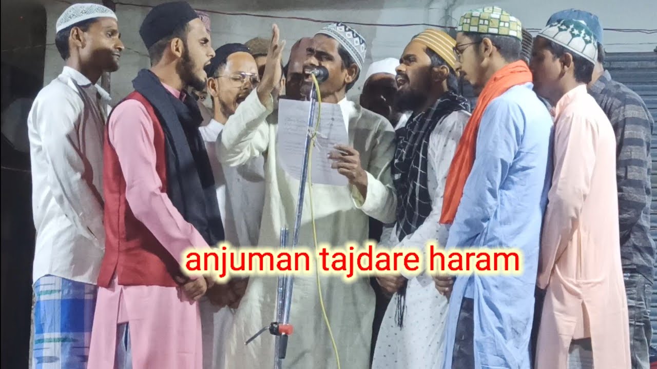 masjide aksa par saidaye aqa parcham lahra do anjuman taj dare haram pura dulhan