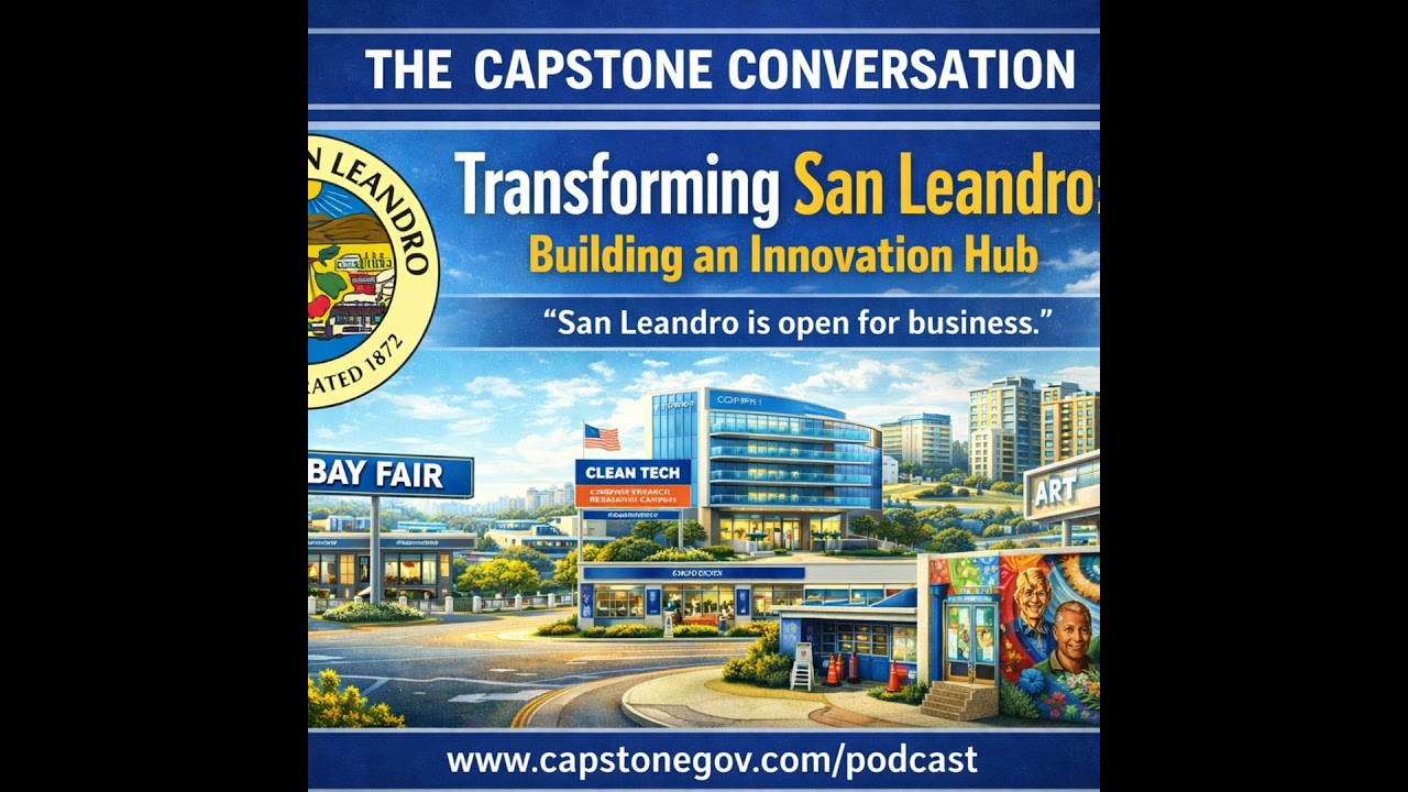 San Leandro: A Blueprint for Economic Innovation