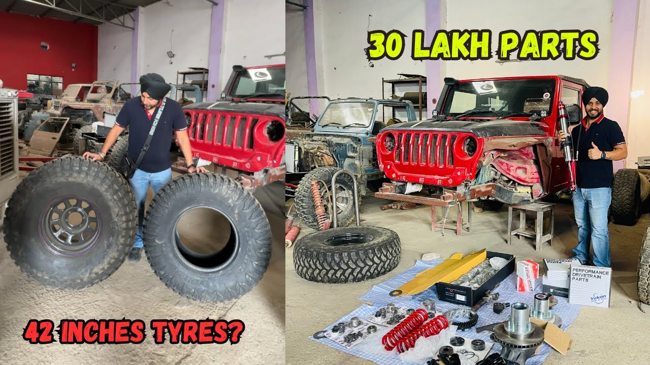 60 Lakhs ki Thar 2020 🤑| Dana 44 VS Dana 70 ⚙️🤔