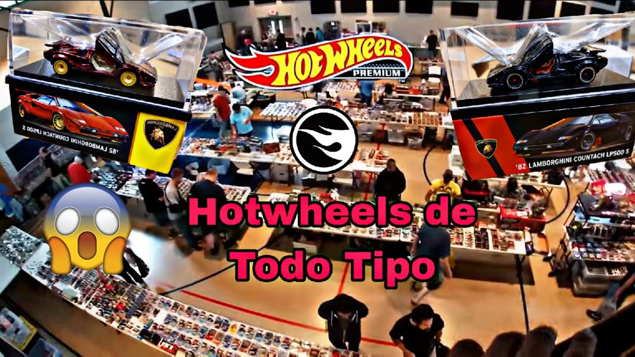 Hotwheels Y Mas En busca De Las Mejores Piezas en Un Toy Show