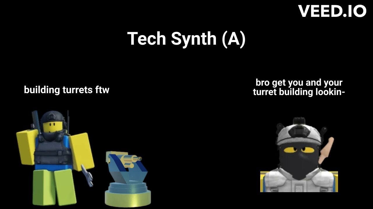 Tech Synth (A) - Roblox Audio
