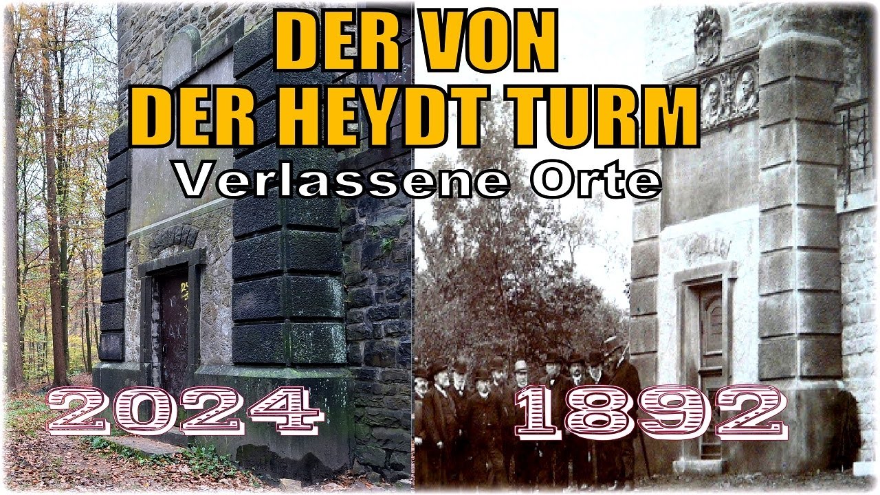 Verlassene Orte Der Von der Heydt Turm | BUNKER GEFUNDEN | Spuren des Zweiten Weltkrieges Wuppertal