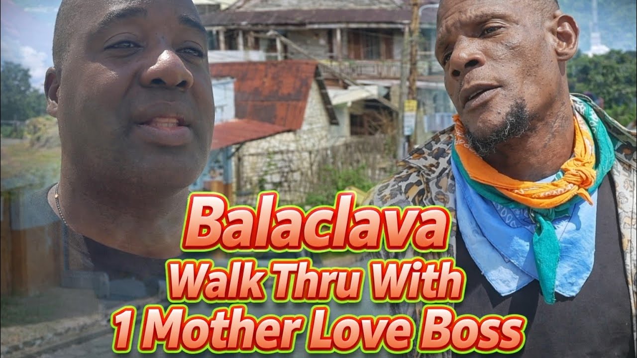 Демонстрация балаклавы от 1Mother Love Boss.