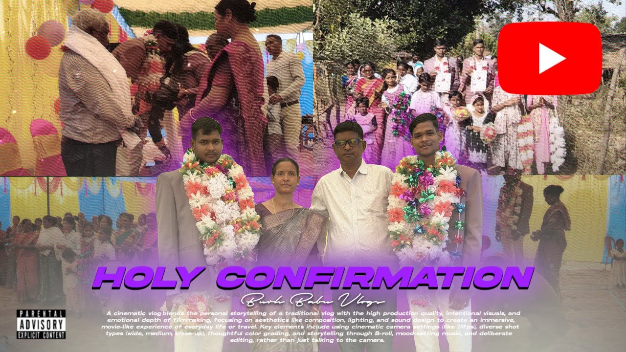 Holy Confirmation ❤️✨ || @BurhBabuOfficial @abhayvlogs3769 