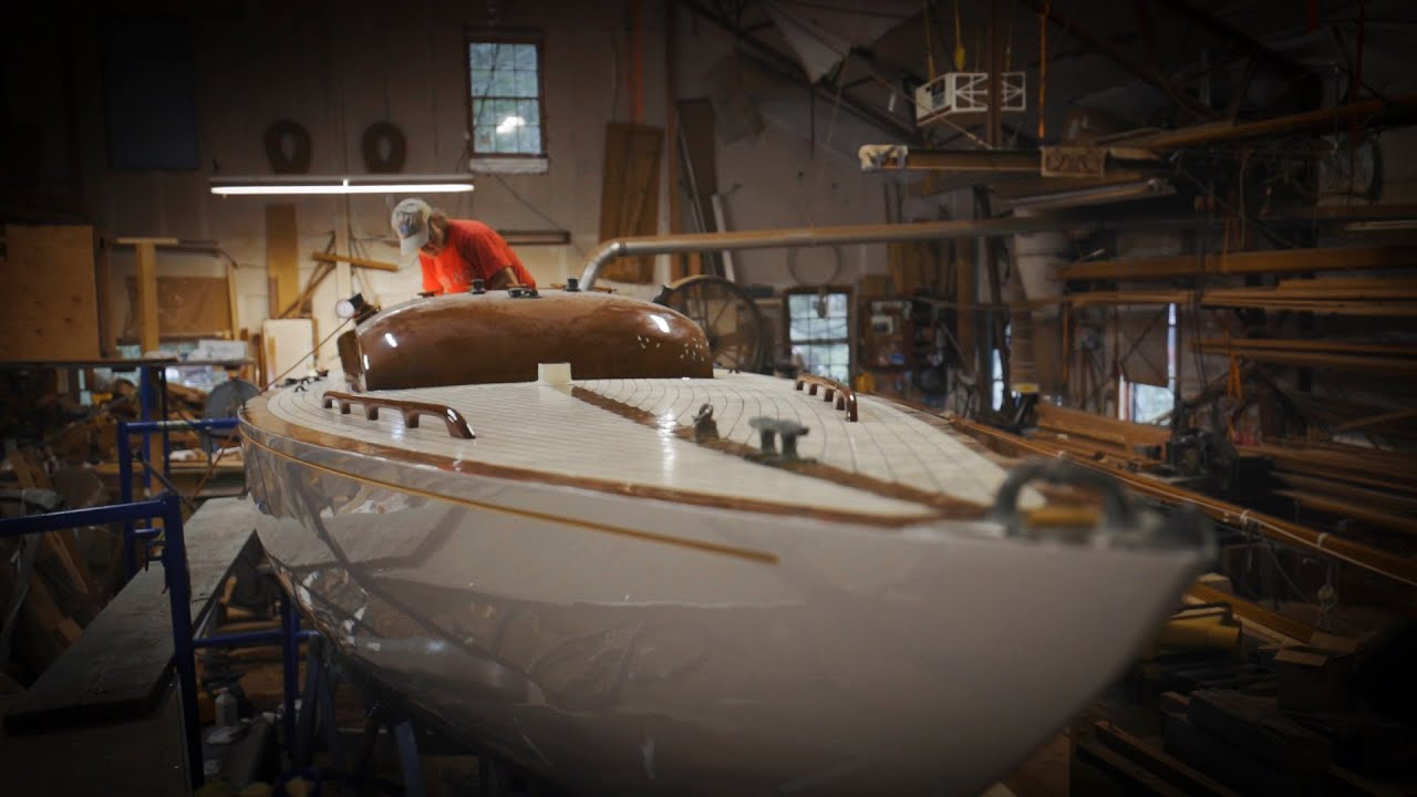 TRIES: Another Hundred Years.  A Luders 16 Restoration.