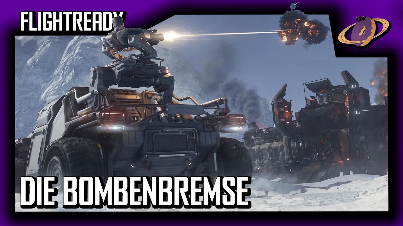 GREYCAT MDC - Anti-Boom auf Rädern / Star Citizen