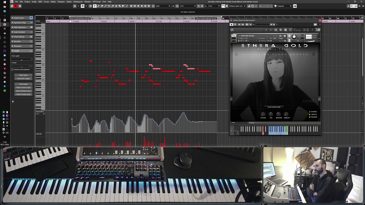 Ethera Gold Intimate Vocals | Demo 04  