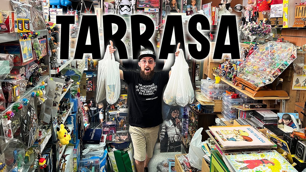 ESTE PUEBLO ESCONDE UNA TIENDA DE JUGUETES MARAVILLOSOS