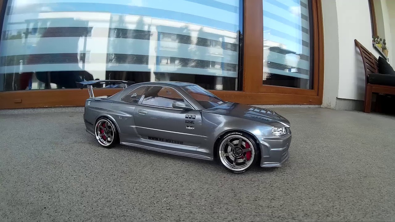 SKYLINE R34 Z TUNE RC DRIFT