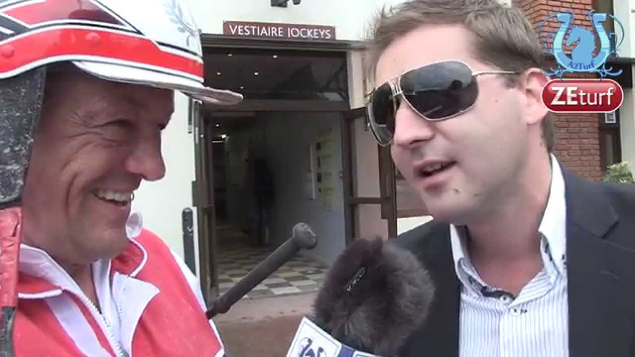 La vraie interview de Jos VERBEECK pour BRILLANTISSIME dans le Prix de Berlin - A2TURF.COM