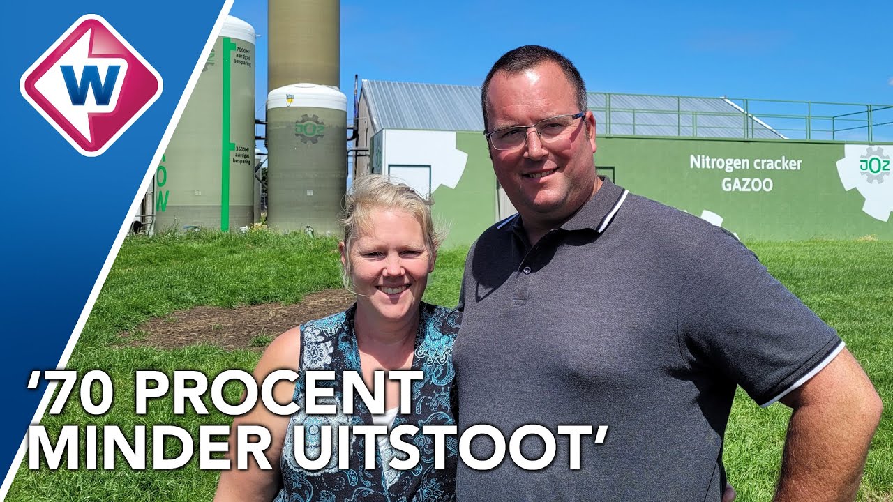 Innoverende boer heeft oplossing voor stikstofprobleem - OMROEP WEST