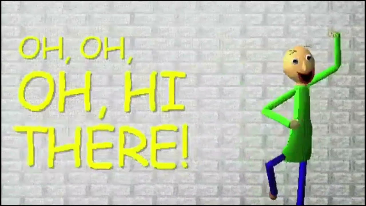 Baldi's Basics Song (you're mine) (Instrumental)