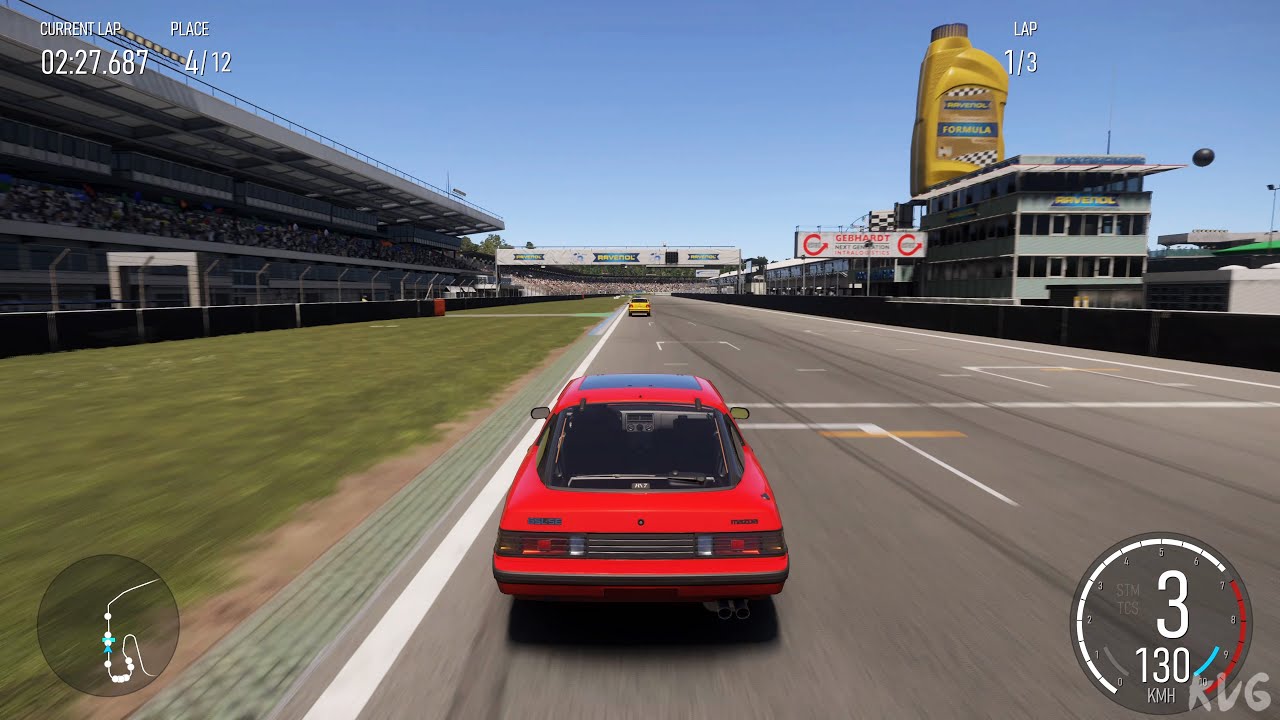Forza Motorsport - Mazda RX-7 GSL-SE 1985 - Gameplay (XSX UHD) [4K60FPS]