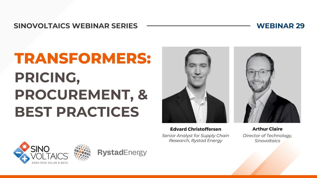 Transformers: Pricing, Procurement, and Best Practices