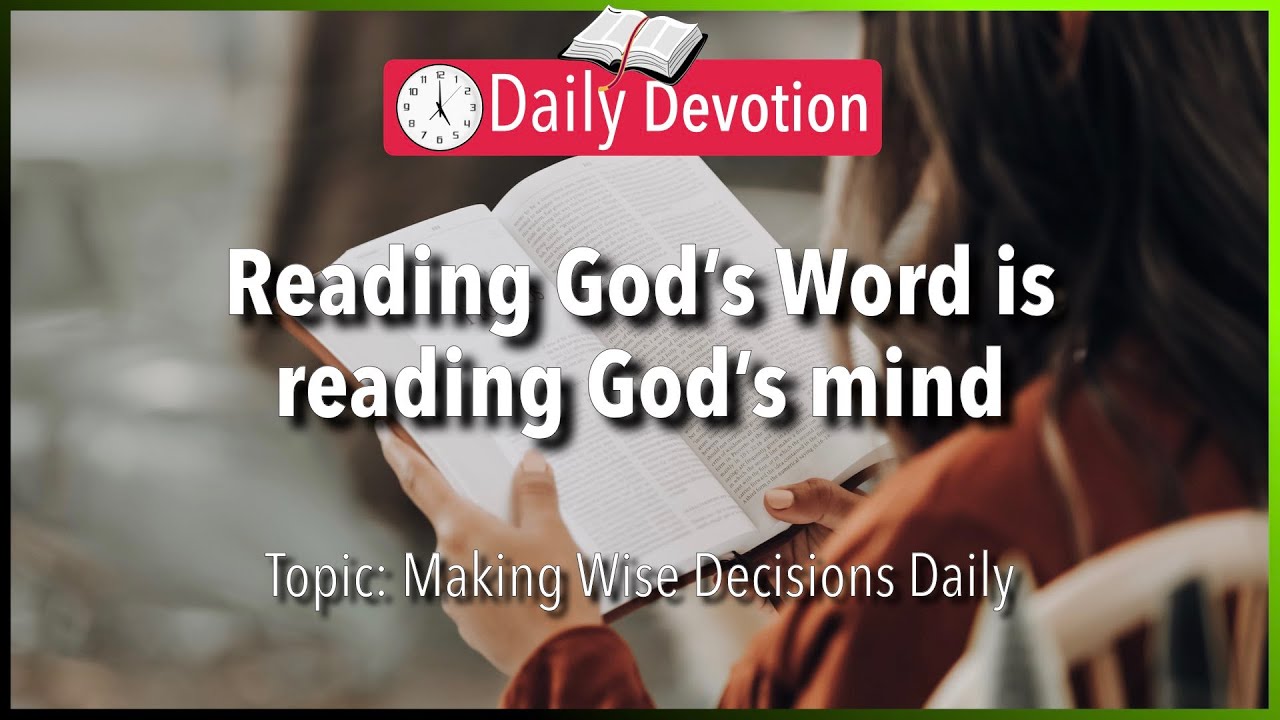 October 22: Proverbs 30:5 - Absorb and Apply the Word of God / 365 Bible Verses Everyone Should Know