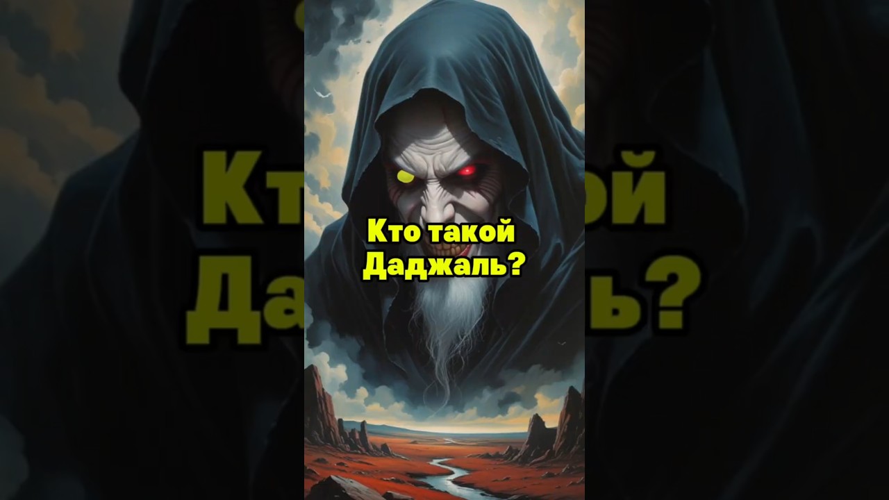 Кто такой Даджаль? #Даджаль #Ислам #СудныйДень #Знамения #Вера #Мудрость #пророкмухаммадﷺ