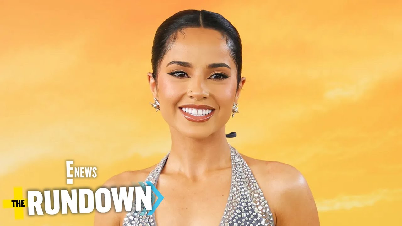 Becky G Teases New Music After Latest Album Release | Revolve Fest 2025 at Coachella | E! News