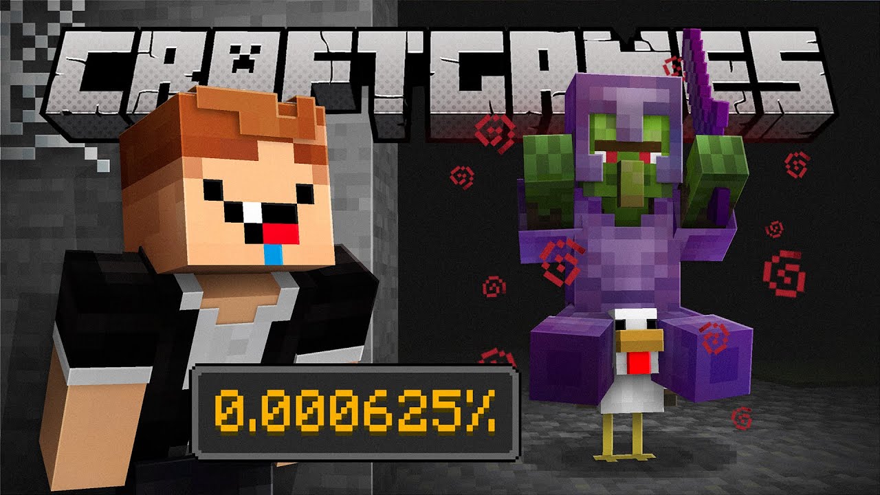Achei o MOB MAIS RARO do Minecraft! - Craft Games 307