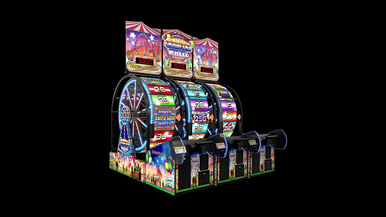 carnival wheel all music