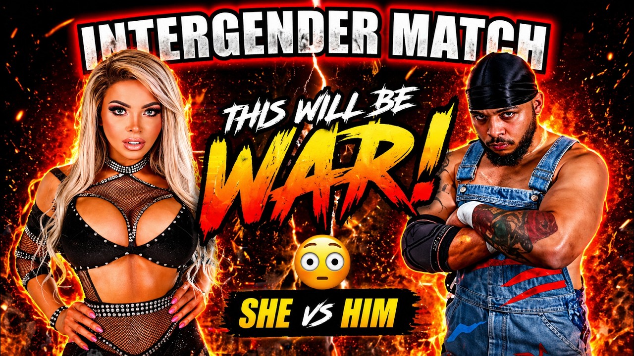 Natalia Markova vs Dezmond Cole - Intergender Match