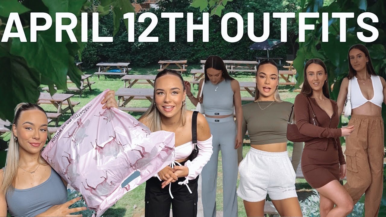 APRIL 12TH OUTFIT INSPO | PLT HAUL | PUB GARDEN VIBES