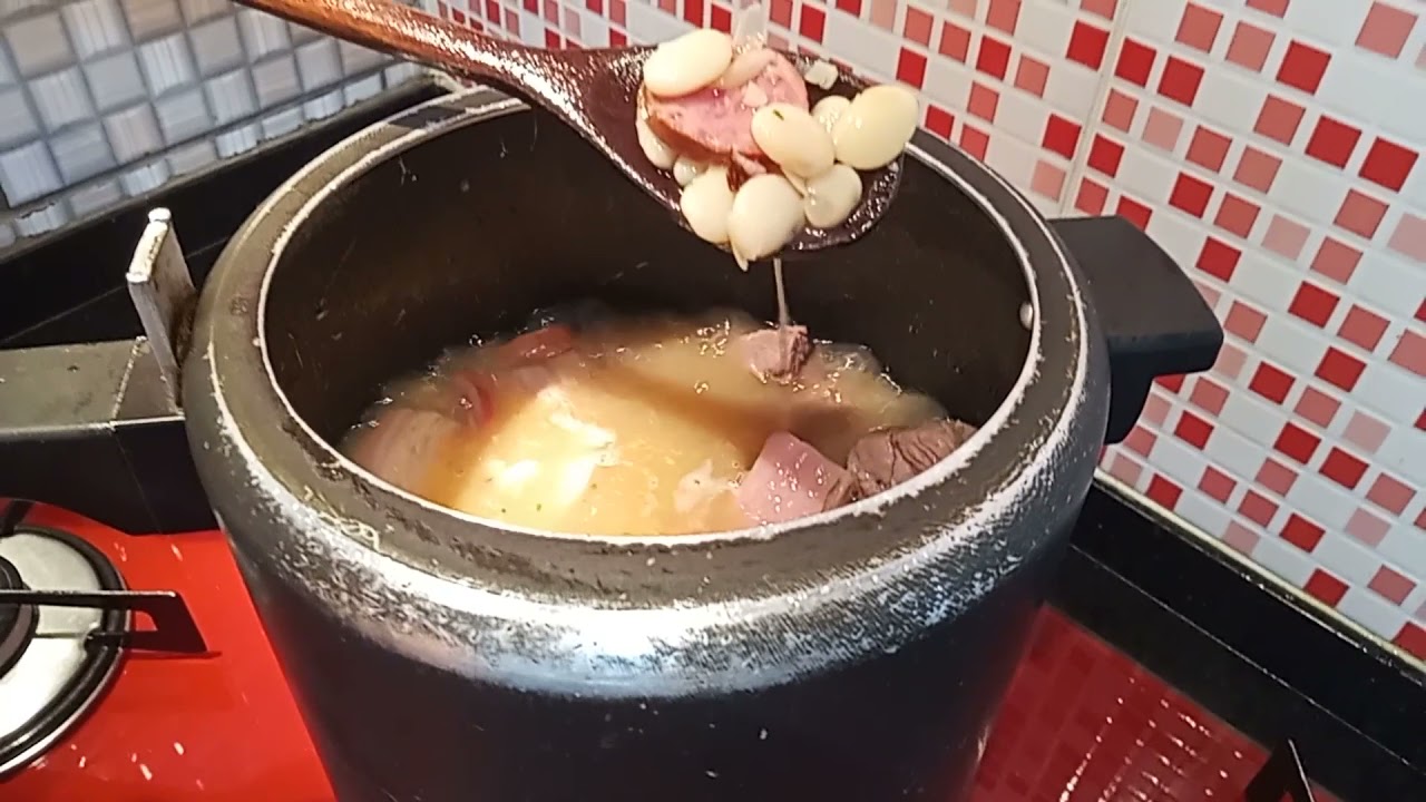 FAVA COM COSTELINHA!!!!!!!!