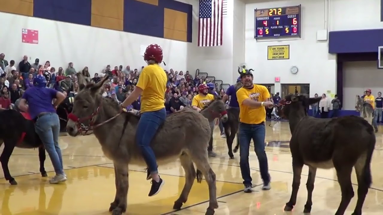 Donkey Basketball Game 4/10/25
