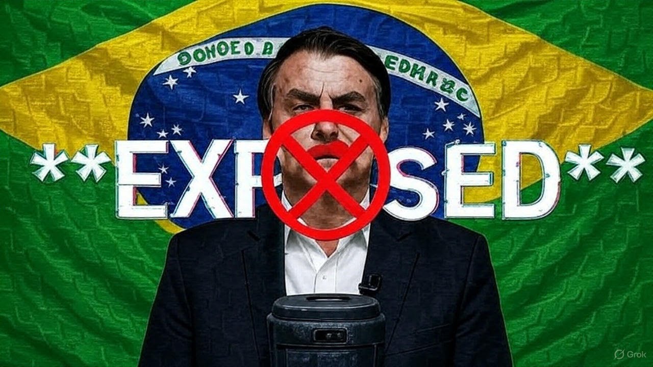 EXPOSED: Bolsonaro Silenced &ndash; 100 Days of Political Prison