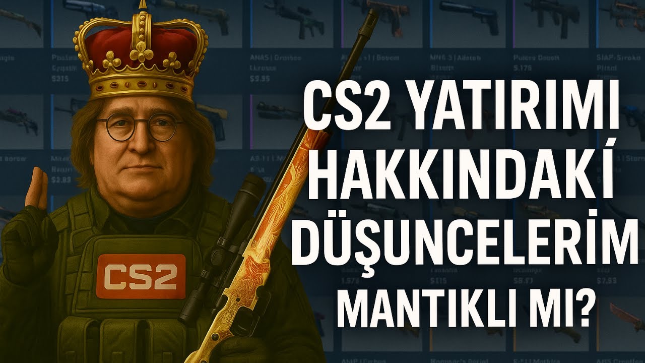 CS2 Skin Yatırımı Hakkında Konuştum | Mantıklı mı ?