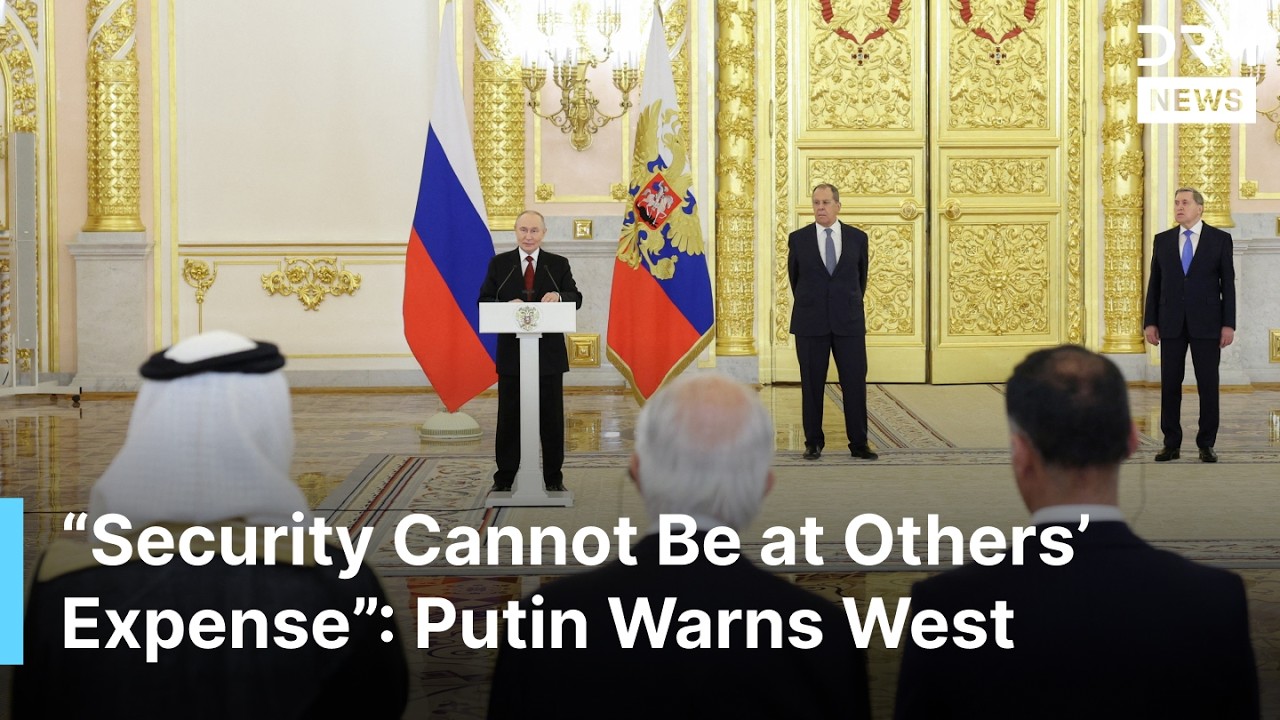 FULL SPEECH: Russia&rsquo;s Putin Blames Global Instability on Unilateral Trump Actions | AC1G