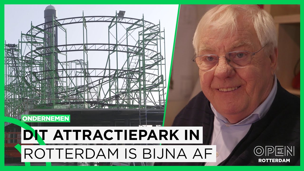 Langverwacht attractiepark op Rotterdam-Zuid komt eindelijk tot leven | ONDERNEMEN