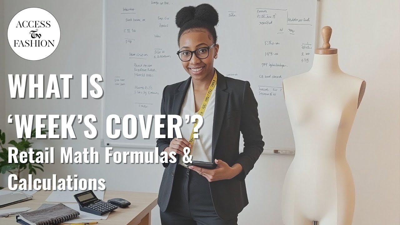 'Weeks Cover' Explained | Retail Math 101 Buying & Merchandising