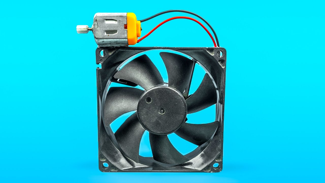 8 IDEE SORPRENDENTI E UTILI CON LA VENTOLA DEL PC