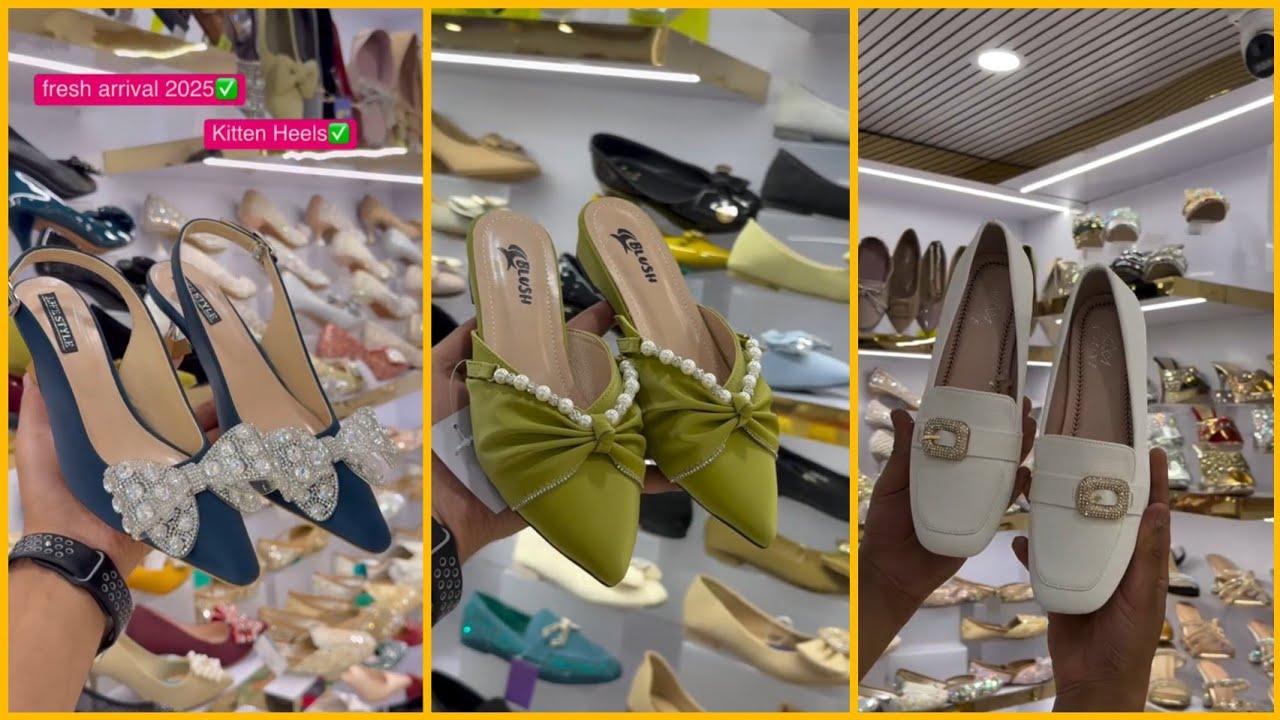 #2025 latest summer footwear collection at lifestyle collection nowhata srinagar 🍁😍