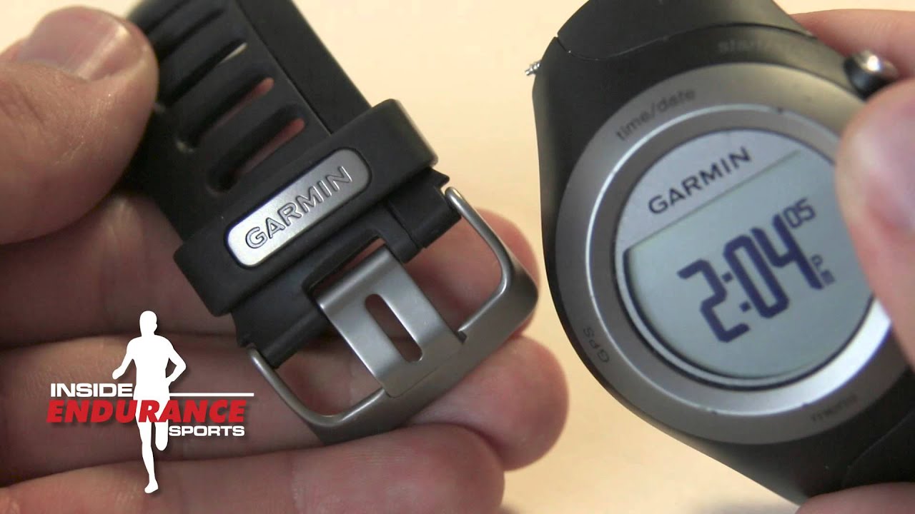 Garmin Forerunner 405 Wrist Strap Replacement
