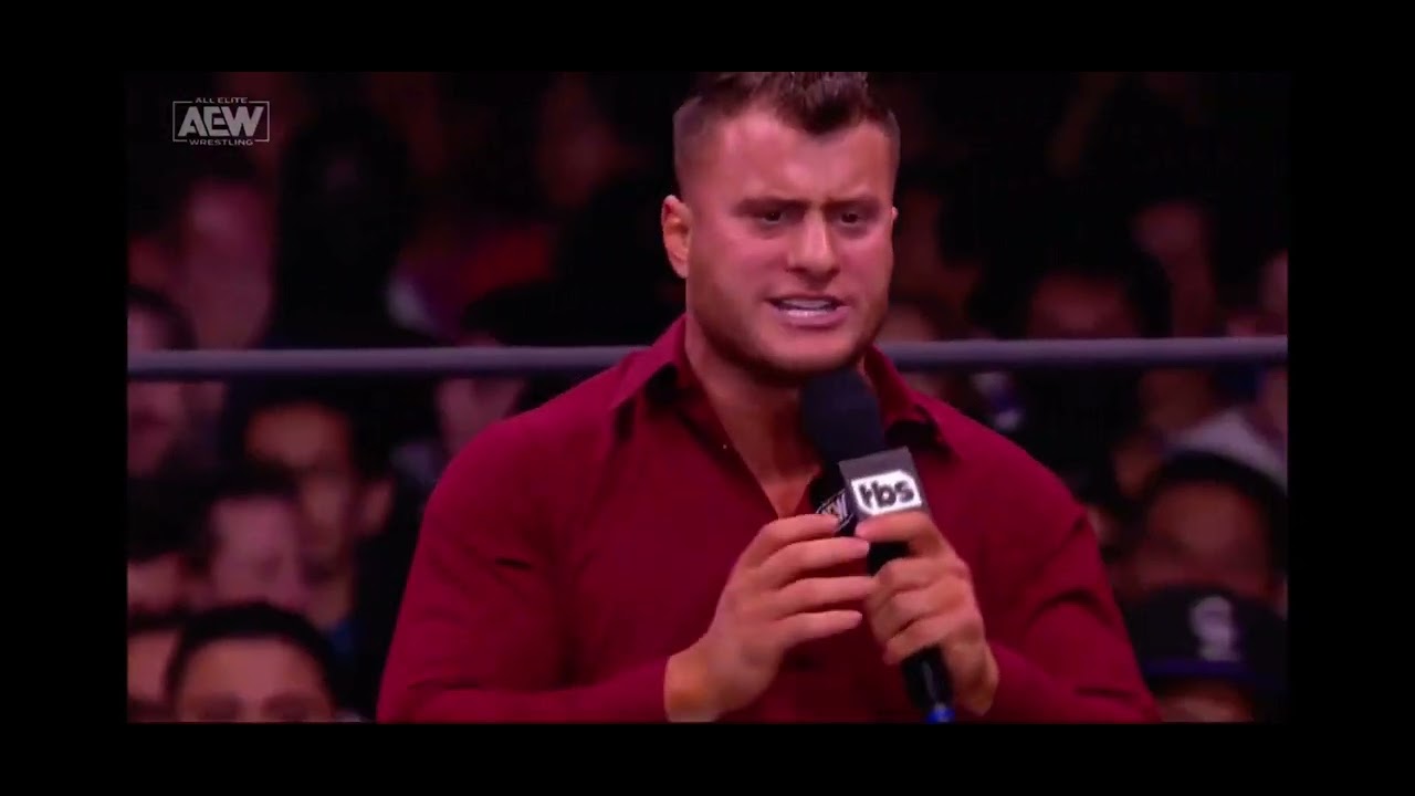 MJF epic pipebomb promo on AEW Dynamite 6/1/2022