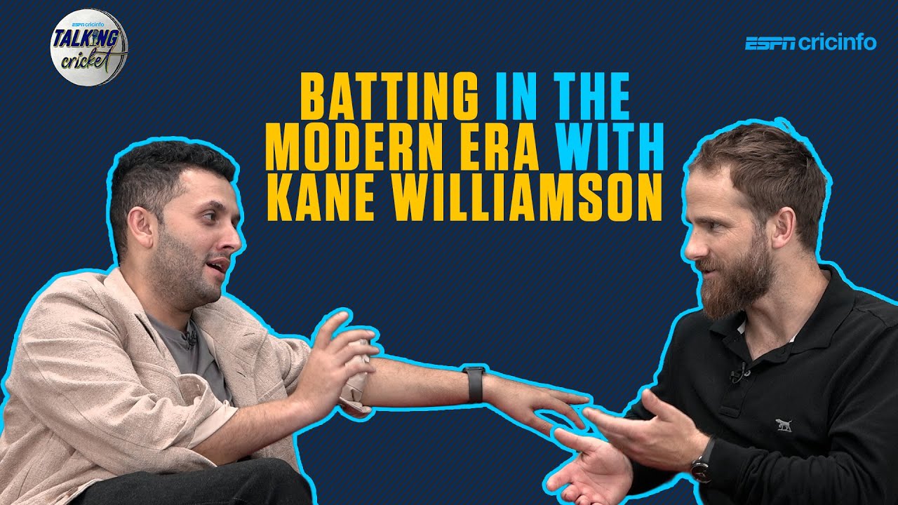#KaneWilliamson on the challenges of being a three-format cricketer | #TalkingCricket