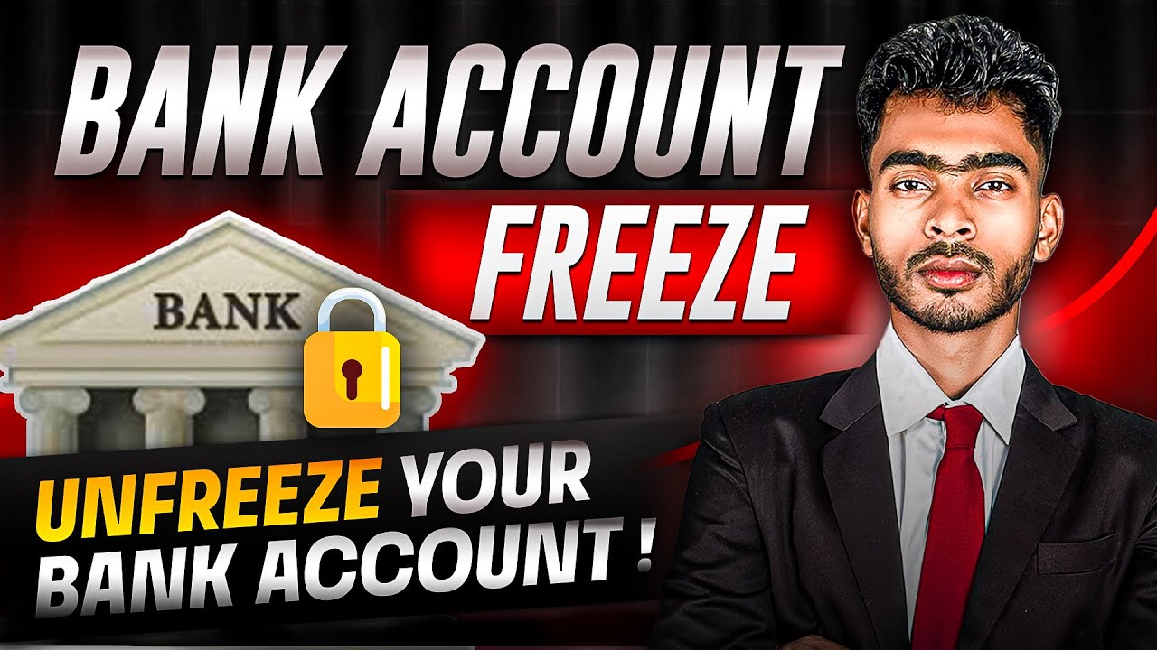 BANK UNFREEZE KAISE KARE GHAR BAITHE | HOW TO UNFREEZE BANK ACCOUNT ONLINE | HOW TO UNFREEZE BANK