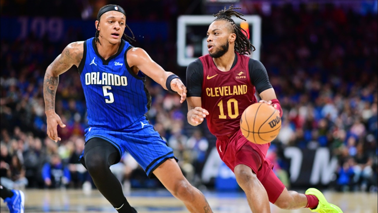 NBA 2K26: Harden & Mitchell DOMINATE! Cavs Blow Out Magic by 32 | NBA Simulation