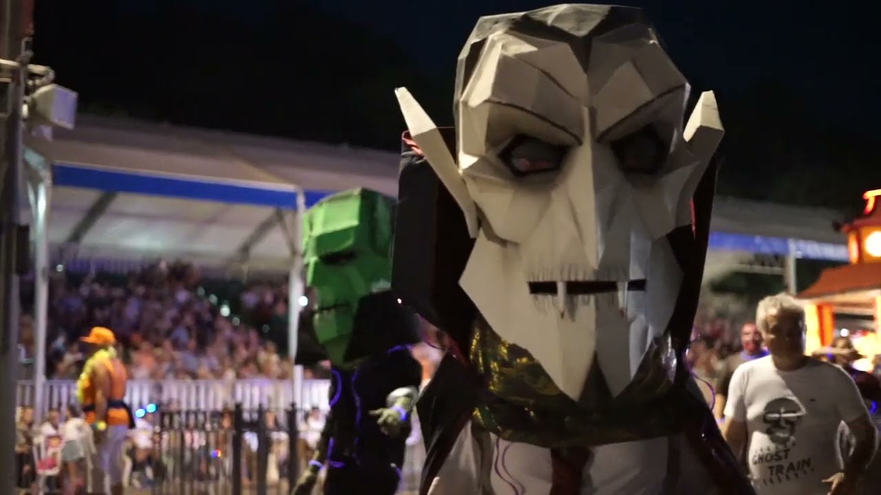 Jersey Battle Of Flowers Moonlight Parade | 12th August 2022