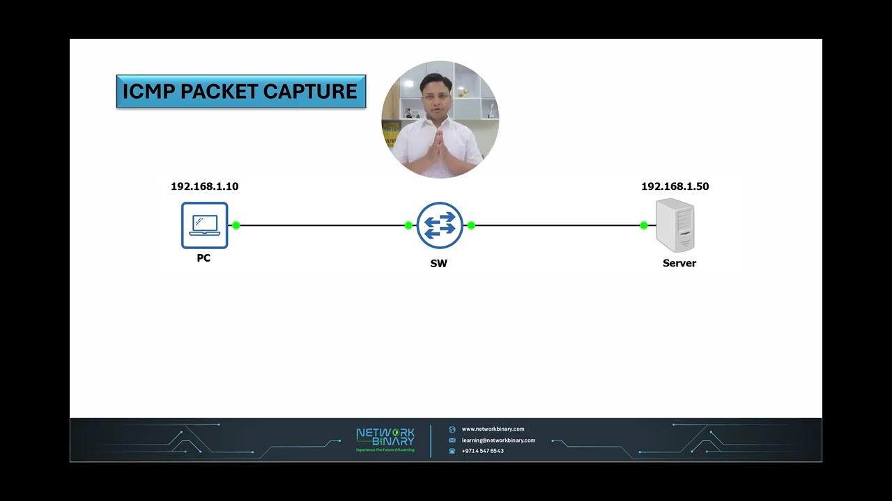 Learn Network Packet Capture: Practical Analysis of Ping, DNS, & Telnet for Beginners!