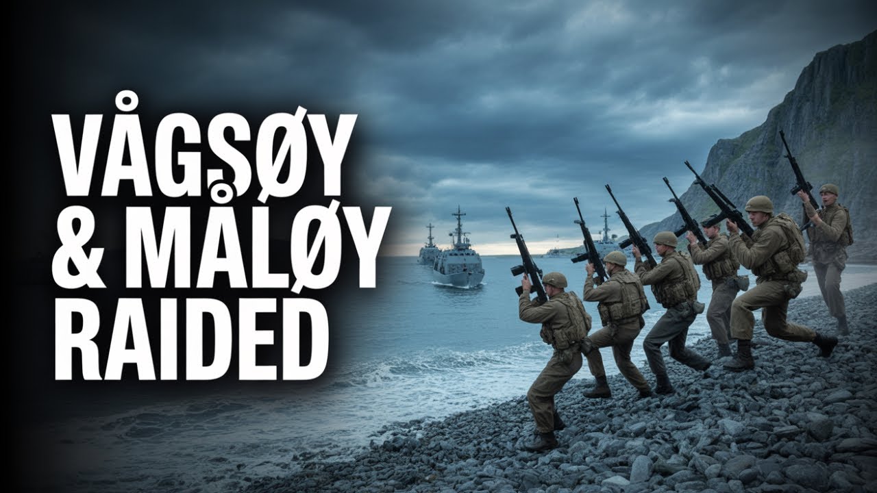 British Commandos Strike Vågsøy & Måløy