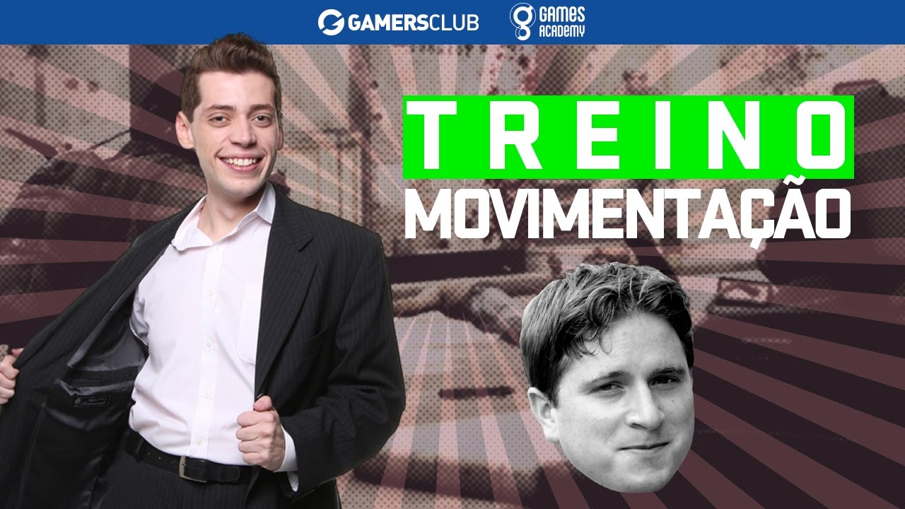 Tips 'N Tricks - CSGO #66 - Treino de Movimentação (Offline e GamersClub)