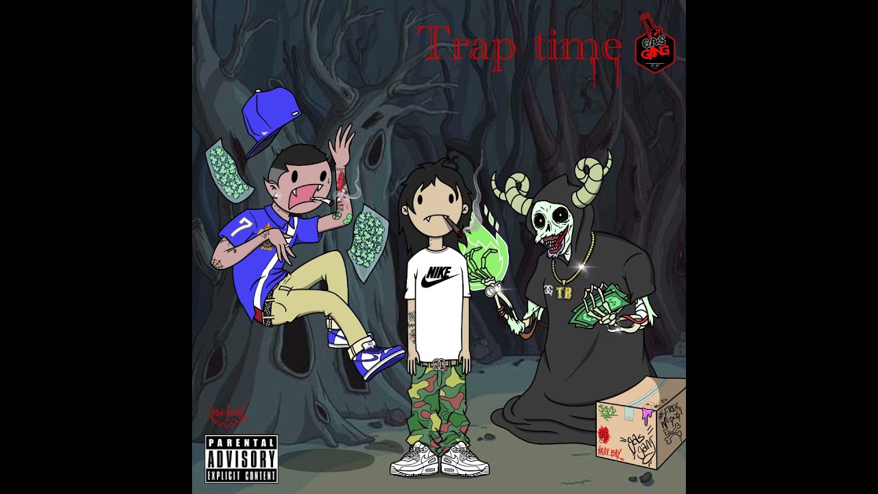 REAL CHAINS - YORTICK X TRAPBOY.  PROD. BY BIVACH